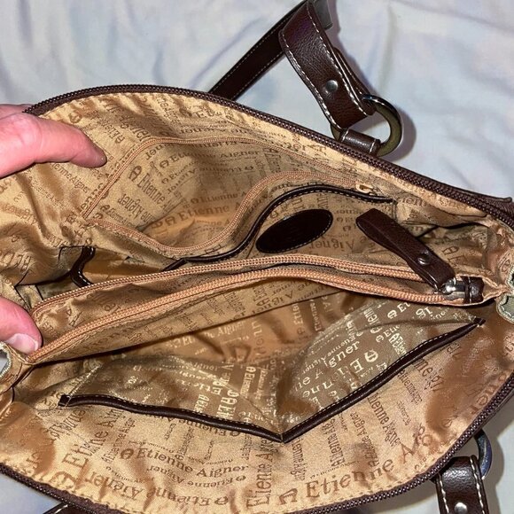 Fashionable Etienne Aigner Purse - Picture 3 of 3